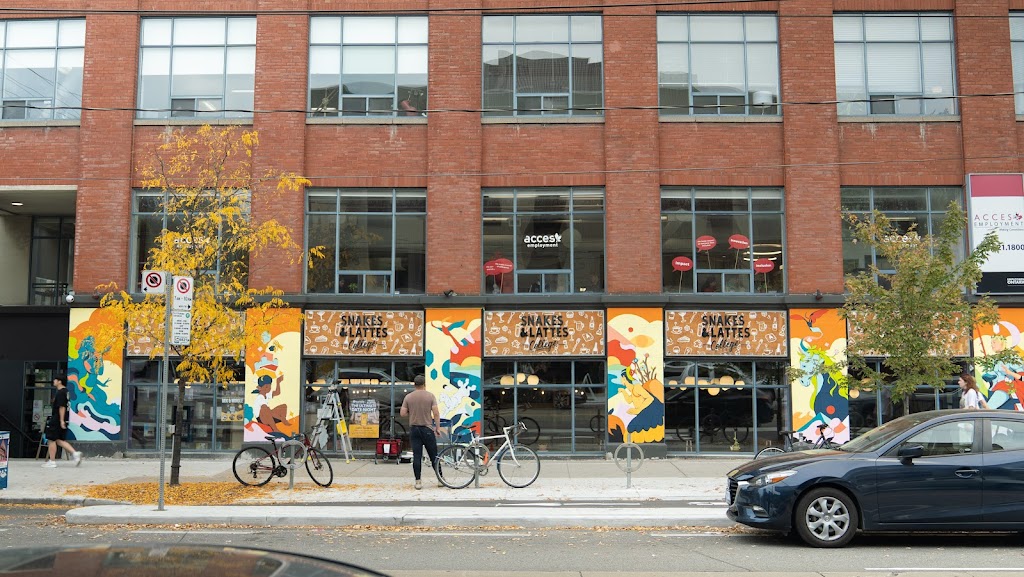 Snakes & Lattes College