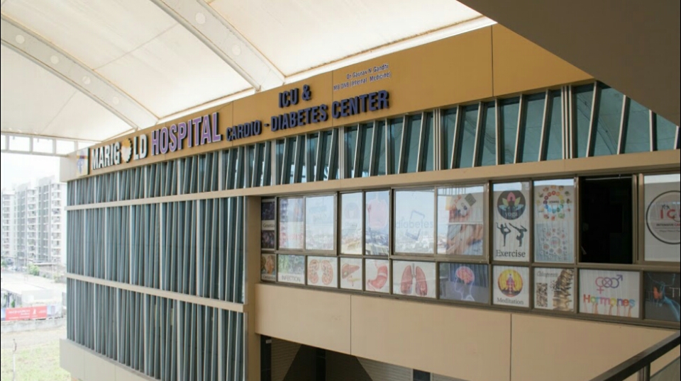 Dr. Marigold Hospital Icu Cardio Diabetes Center