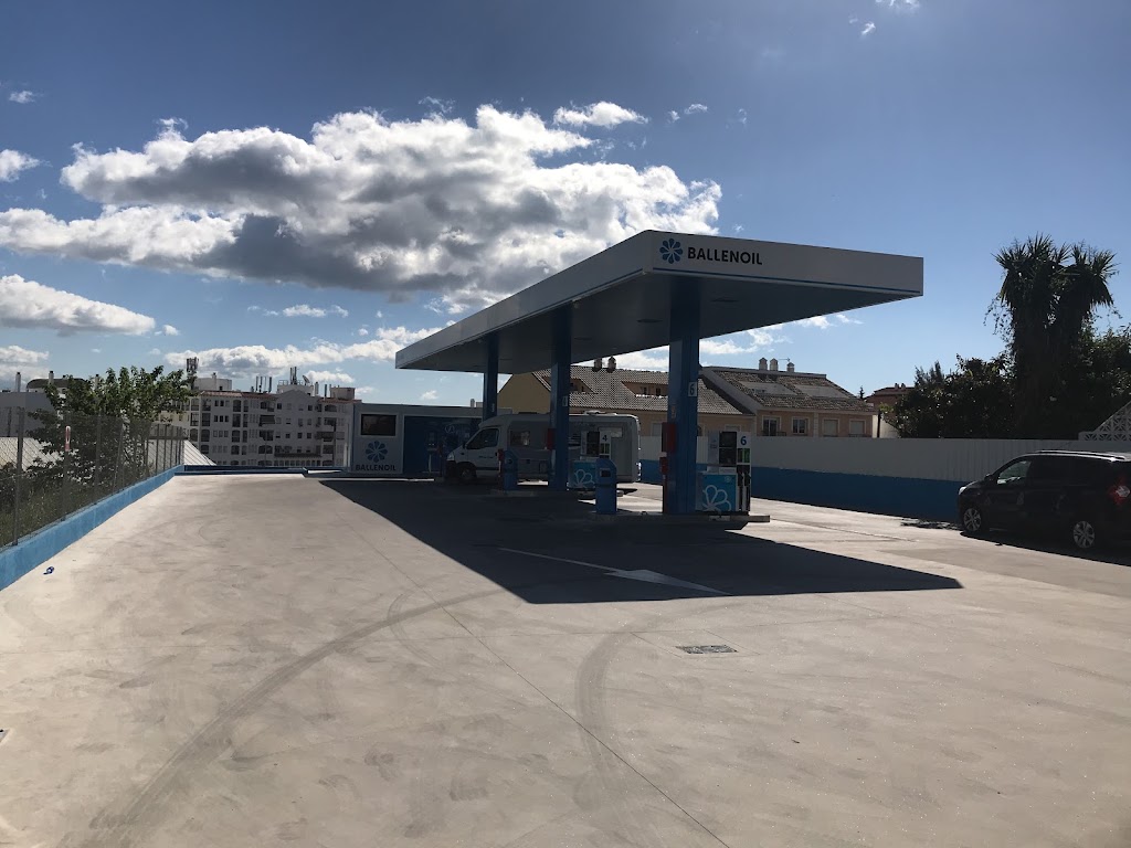 Ballenoil Fuengirola — Surtidor de combustible