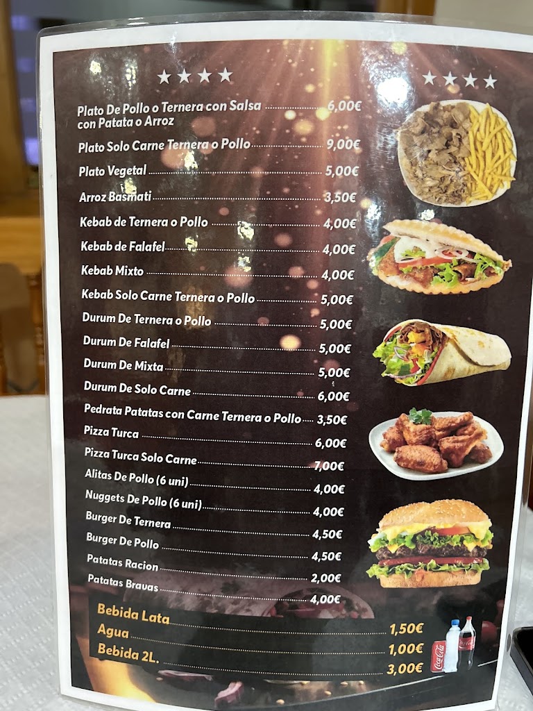 Sam Doner kebab — Carta
