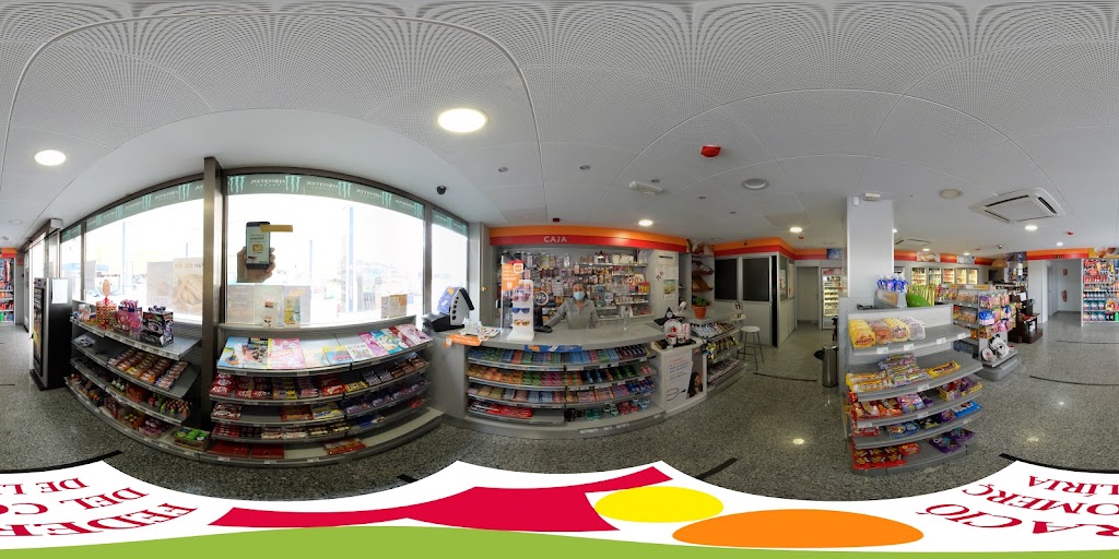 Estacion de Servicio Petronor - Repsol — Interior
