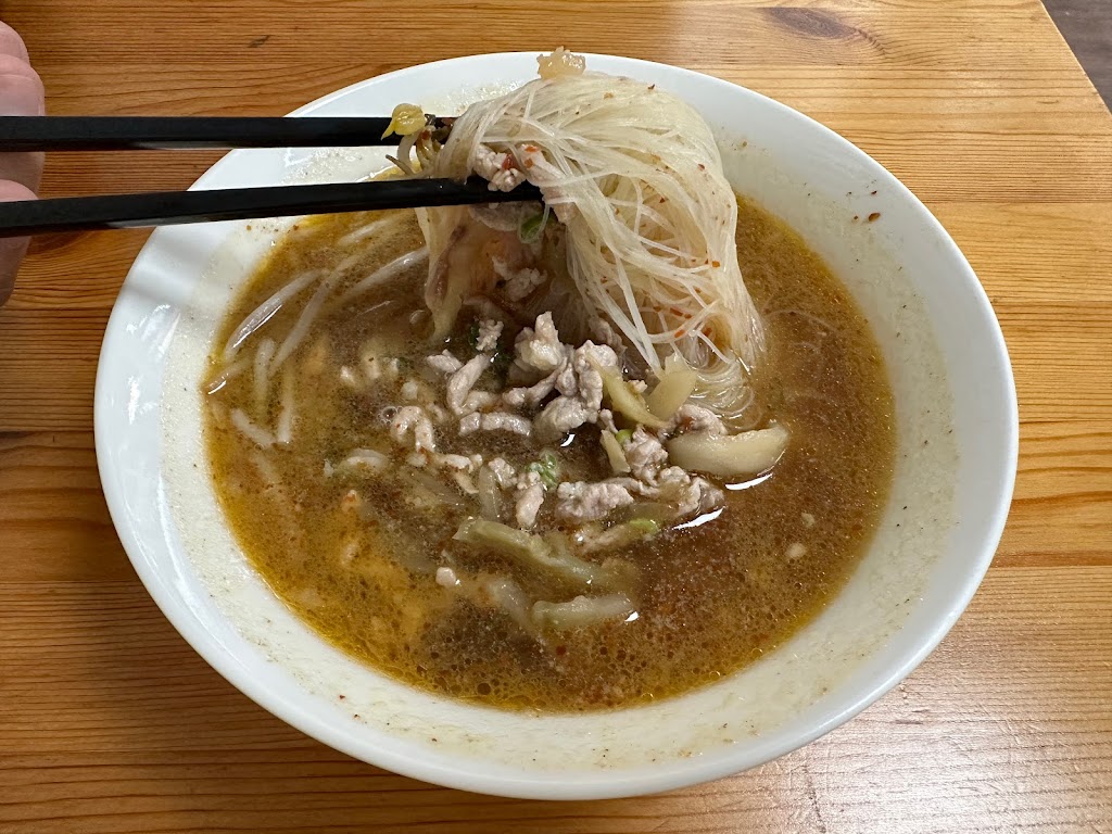 正宗榨菜肉絲麵 的照片