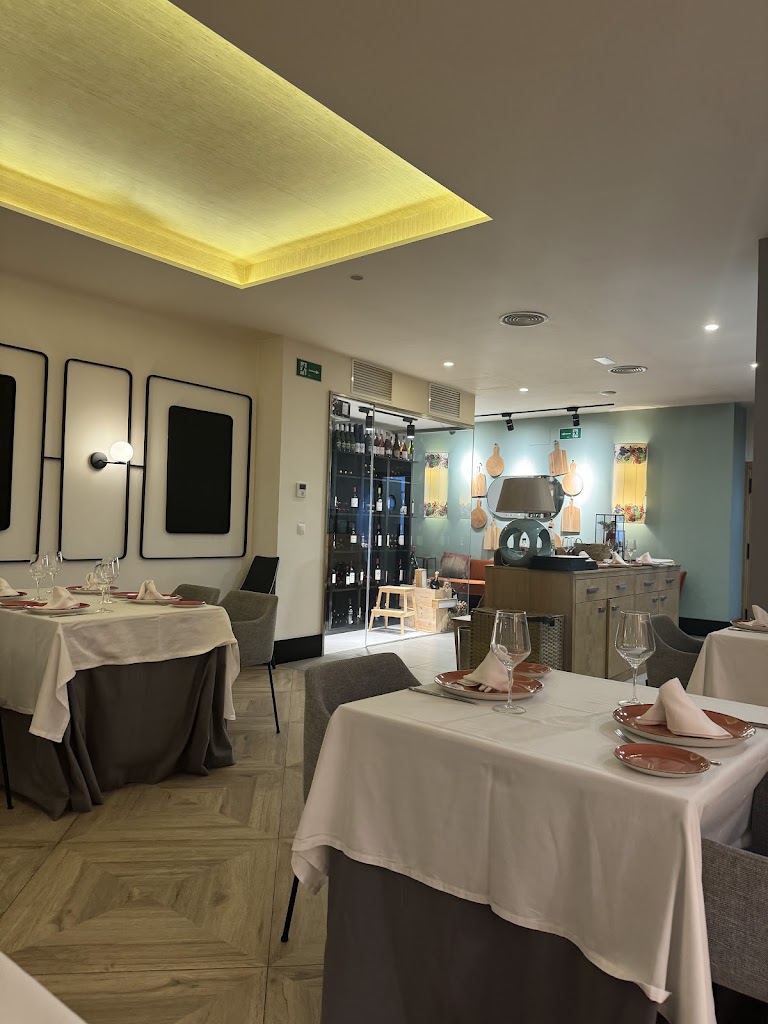 Restaurante Carboneros 27 — Ambiente
