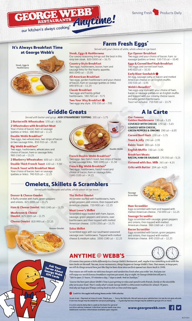  George Webb Restaurant