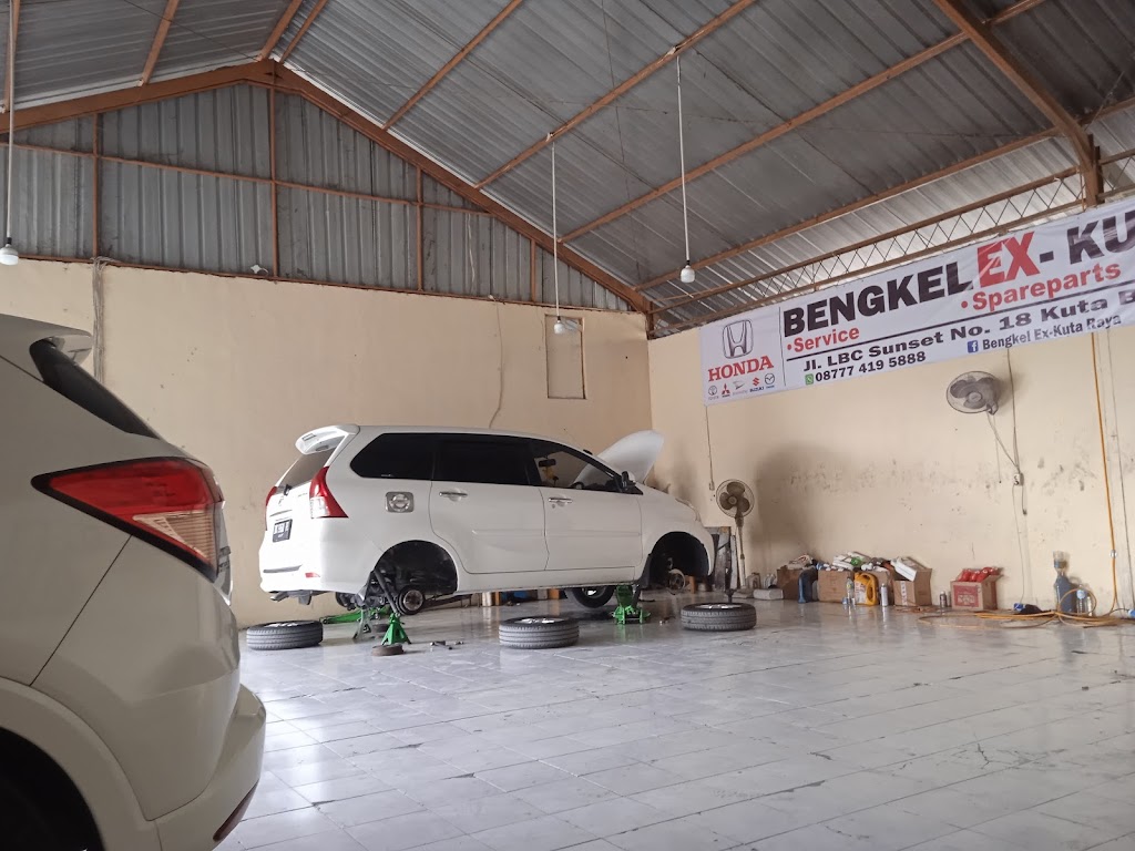 BENGKEL EX - KUTA RAYA