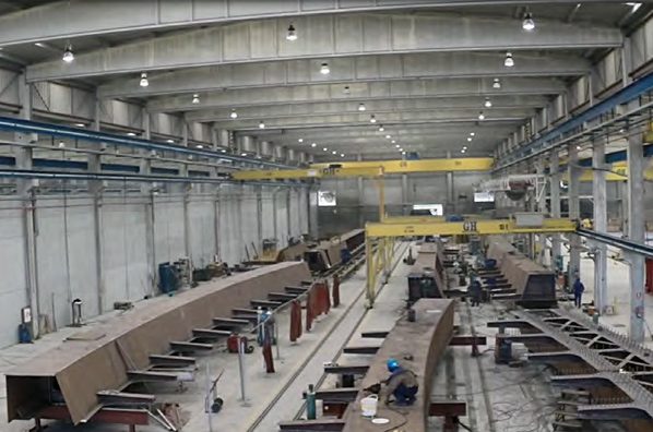 Talleres Dizmar — Interior