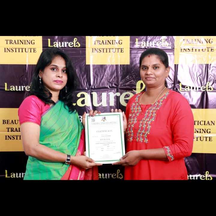 Laurels Beauty Parlour Beautician Course Training Centre