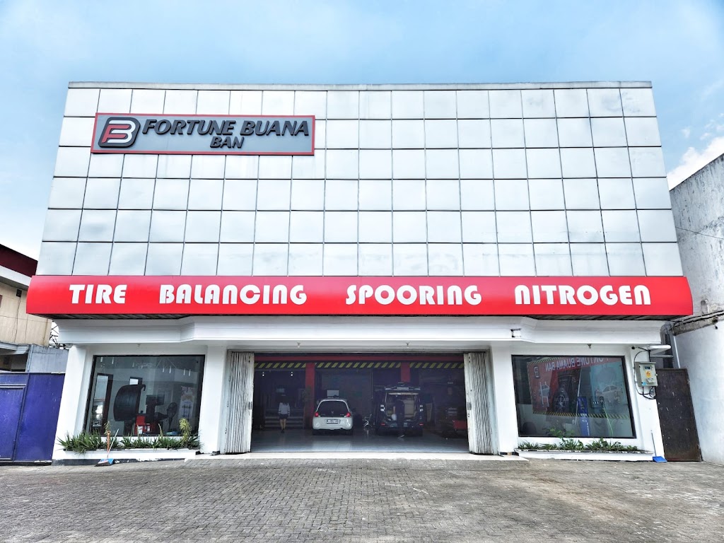 Fortune Buana Ban - Toko Ban - Balancing - Spooring - Nitrogen - Service kaki kaki mobil