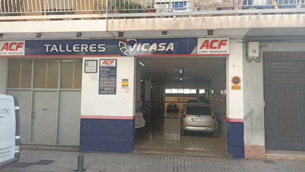 Talleres Vicasa - Reparacion de Cajas de Cambio Automaticas — Exterior