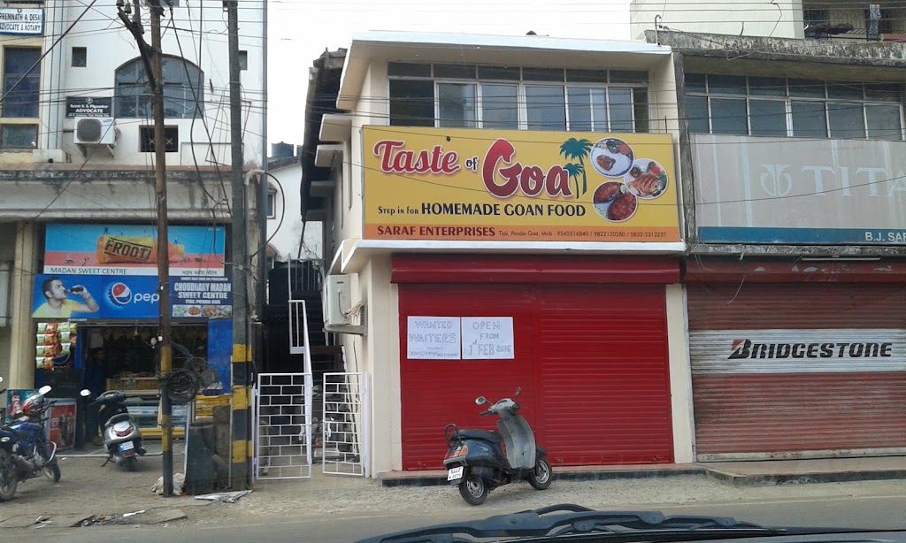 Taste Of Goa Family Restaurant