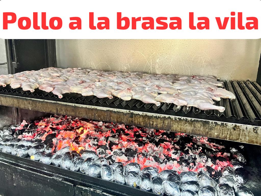 POLLO A LA BRASA VILLAJOYOSA