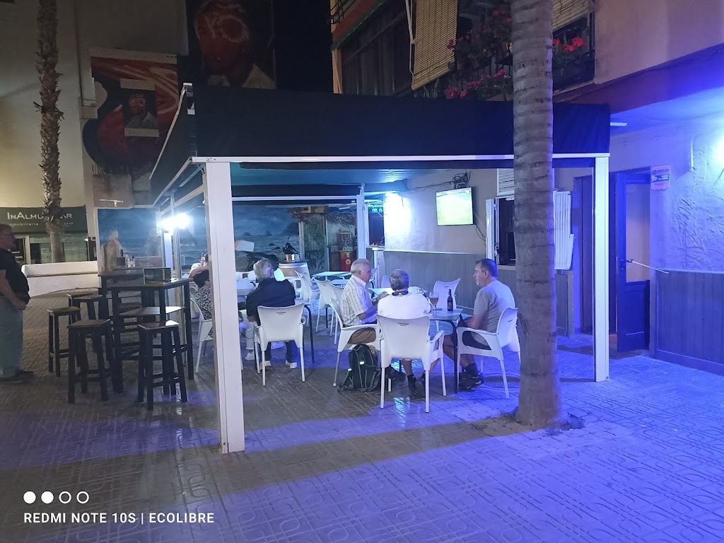 Pub cafe kelivia Almunecar