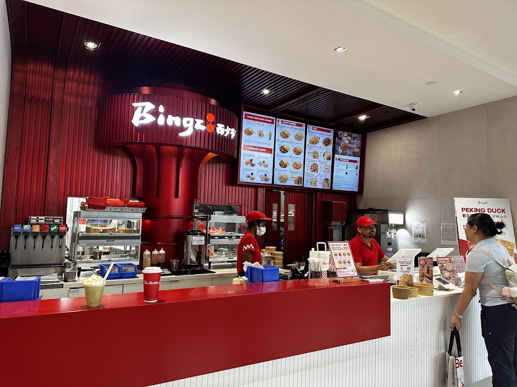 Bingz Crispy Burger Yorkdale