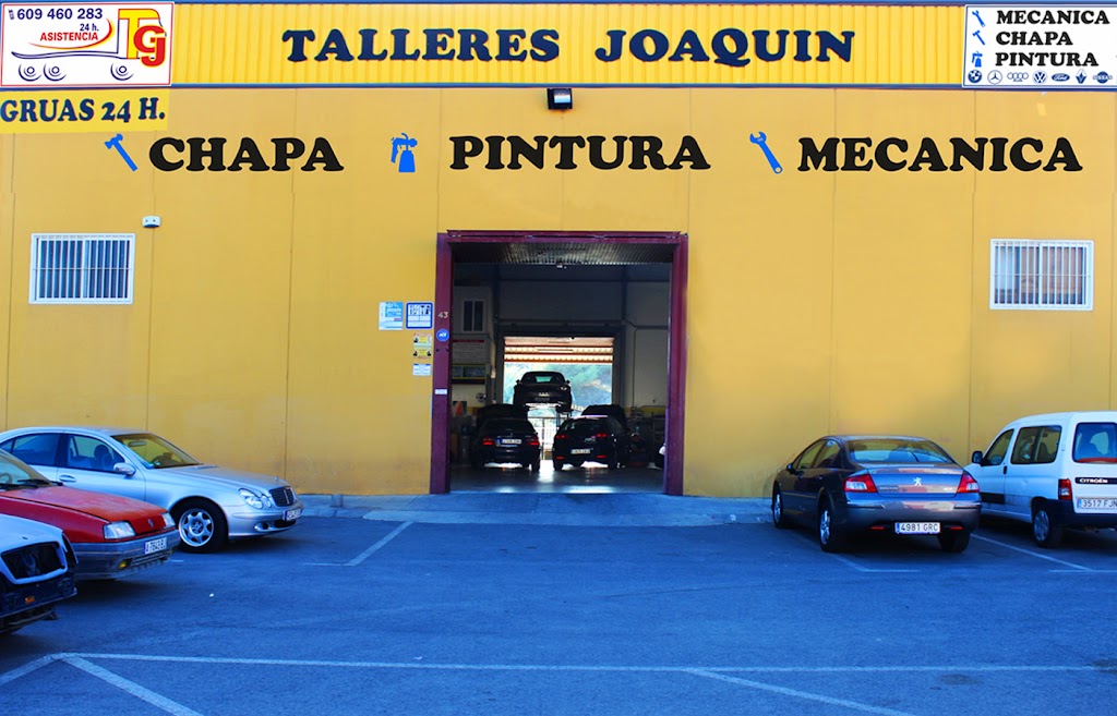 Talleres y Gruas Joaquin S.L. — Del propietario