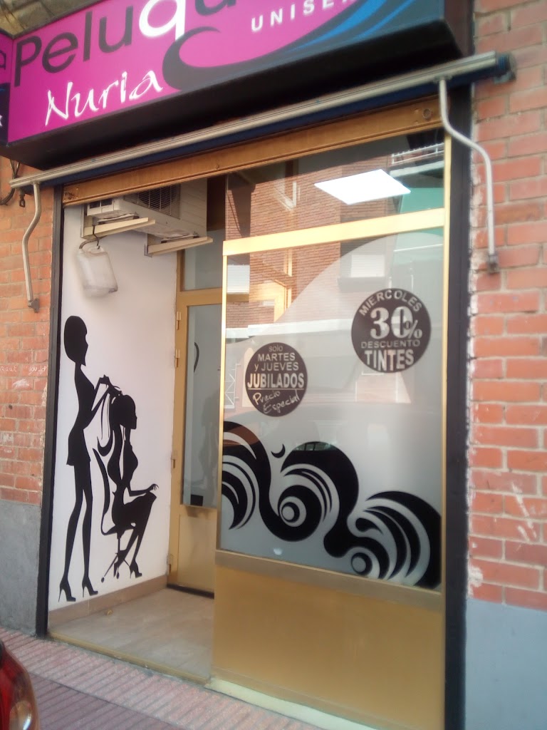 Peluqueria y estetica Nuria