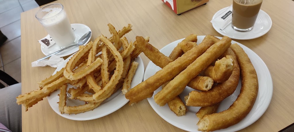 Cafeteria Churreria Bar Central — Papas fritas