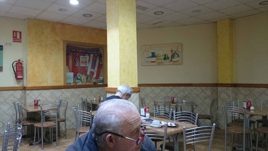 Bar Cafeteria la Churreria — Ambiente