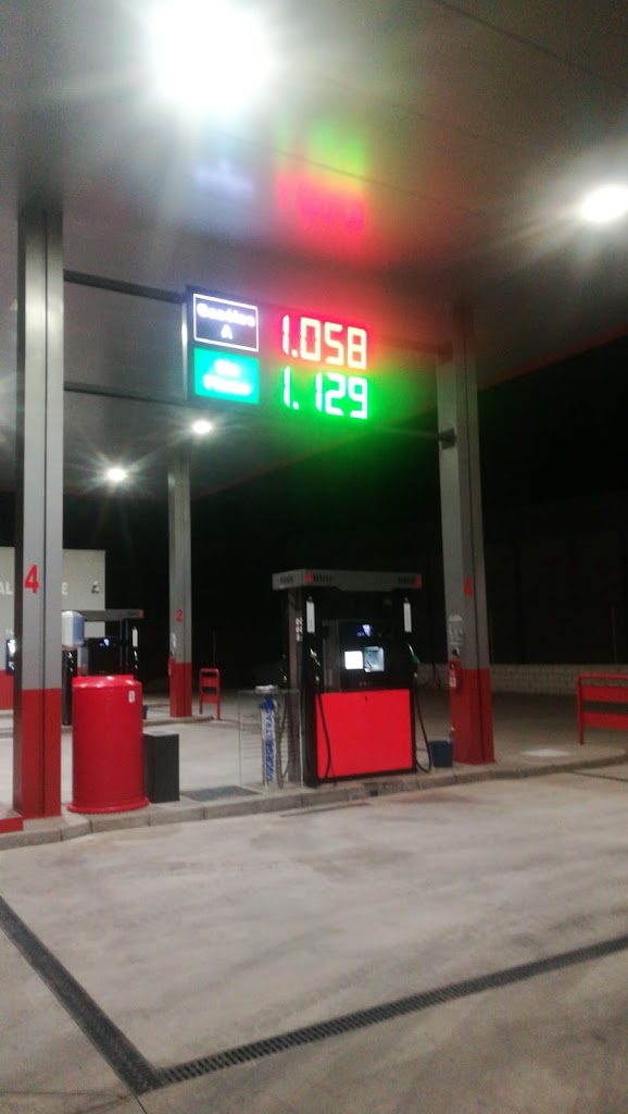 Gasolinera DONBEX — Exterior