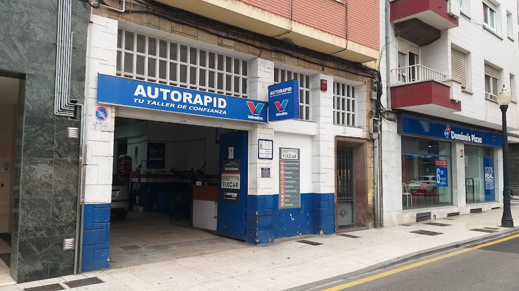AUTORAPID — Exterior