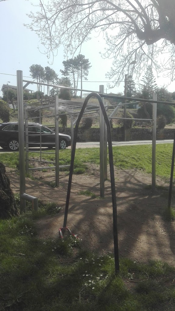 Parque de Barras Playa America (calistenia)