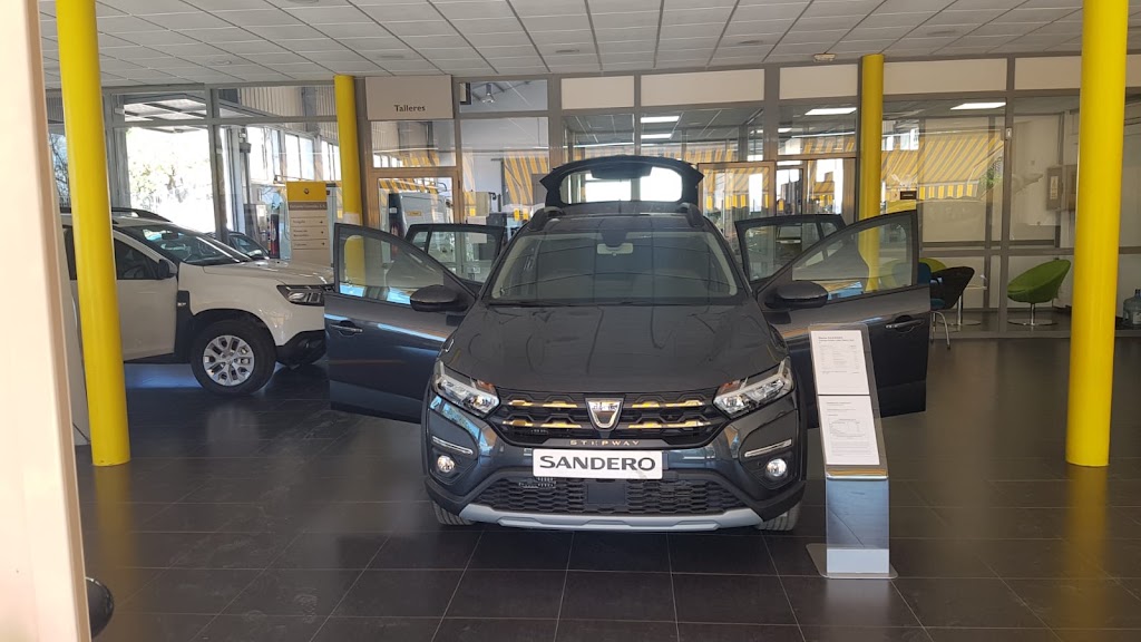 RENAULT TALLERES COLORADO S.A. - CONCESIONARIO OFICIAL RENAULT - DACIA — Interior