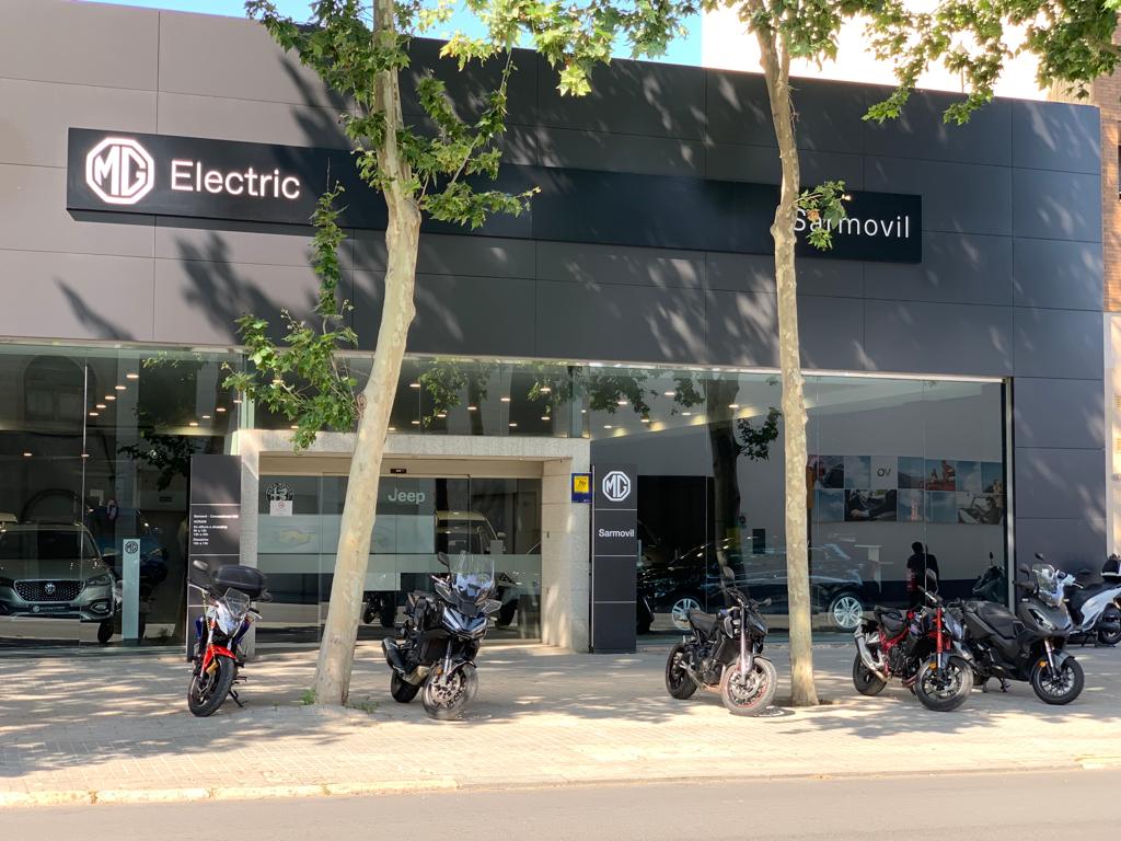 MG Sarmovil Concesionario Oficial