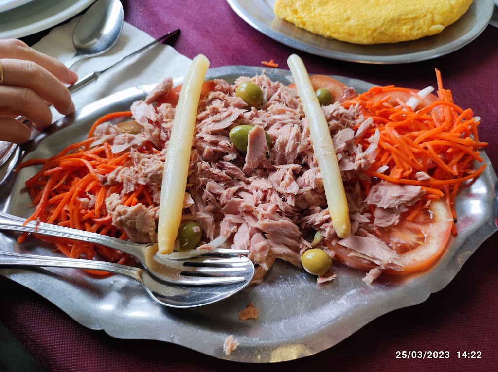 Restaurante Casa Bibiana — Comida y bebida