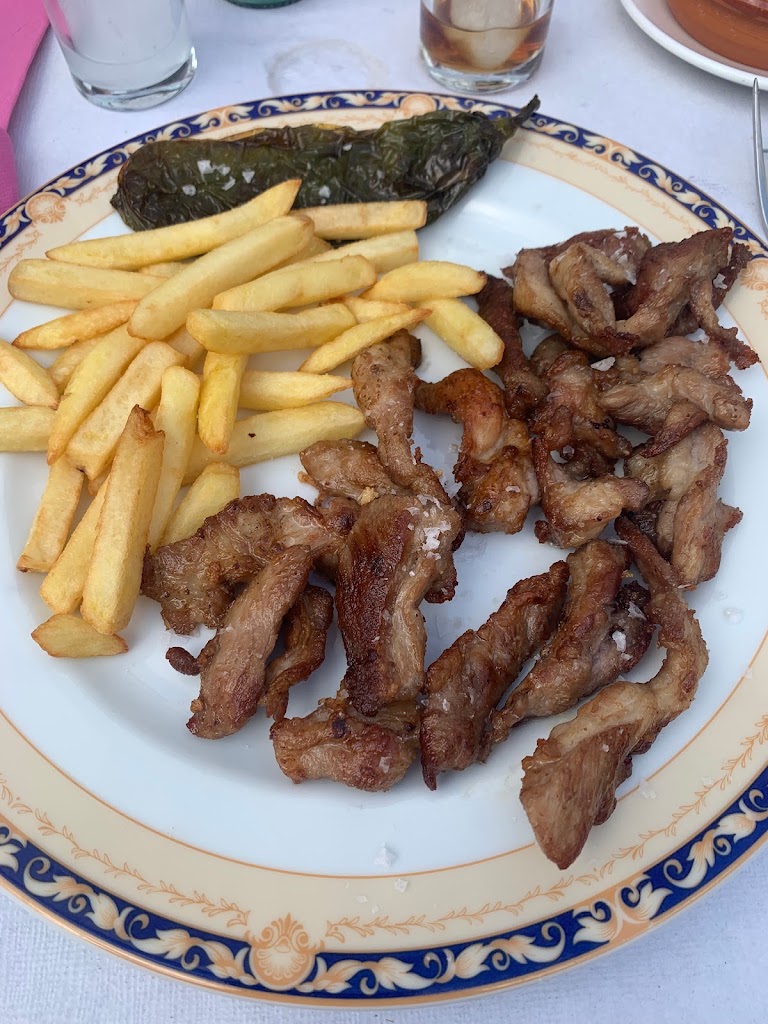 El Rinconcito — Papas fritas
