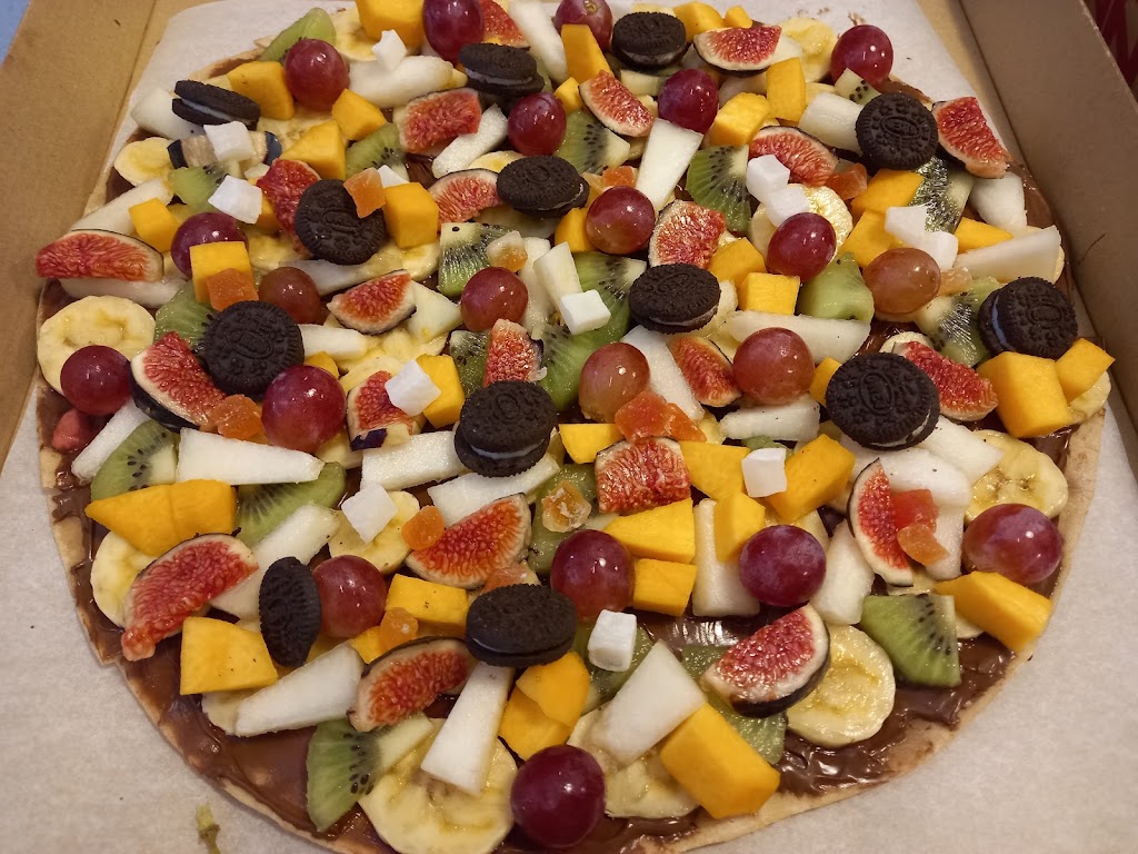 ECO Pizzeria Que Bona!! — Pizza