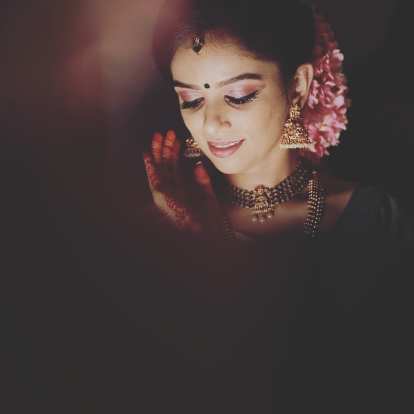 Nakshathra Hair Beauty Makeup