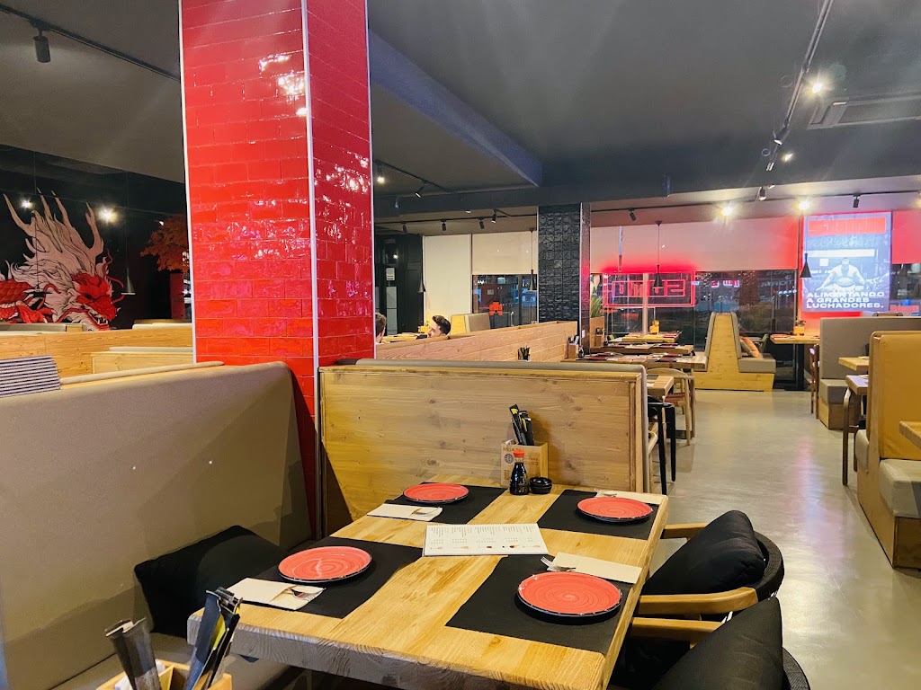 Sumo Sushi Restaurant Japones — Ambiente