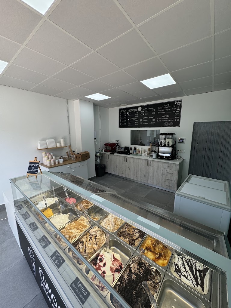 Cumo Gelato — Ambiente