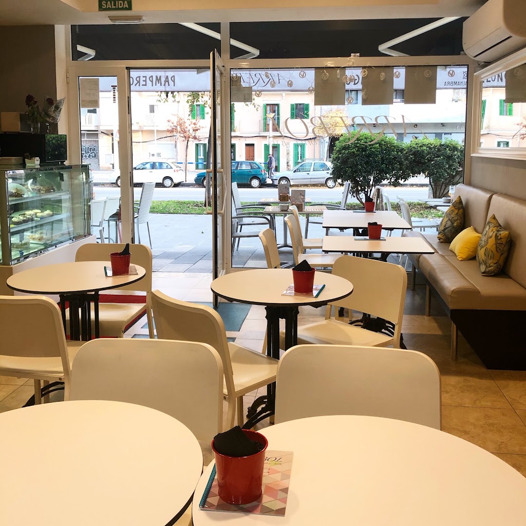 Cafeteria Arrebol — Ambiente