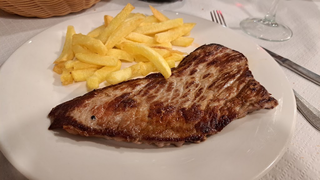 Cafe Restaurante O Xantar (Santiago de Compostela) — Churrasco