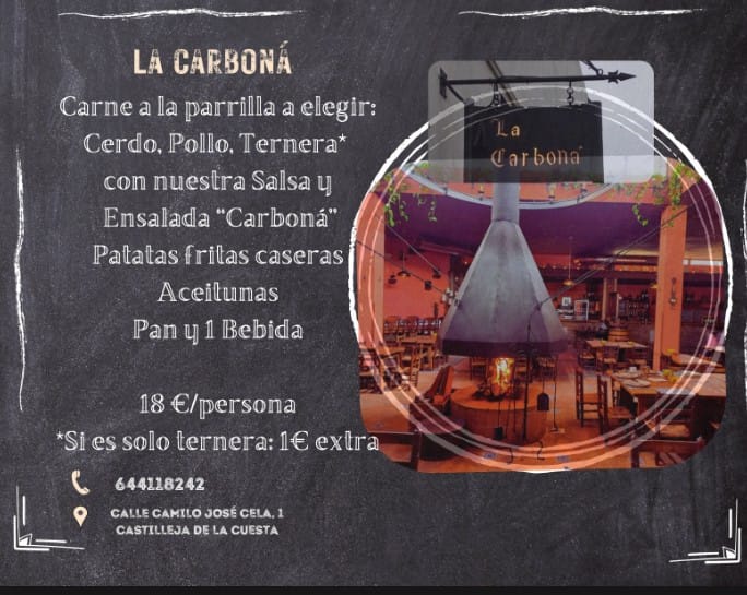 La Carbona — Carta