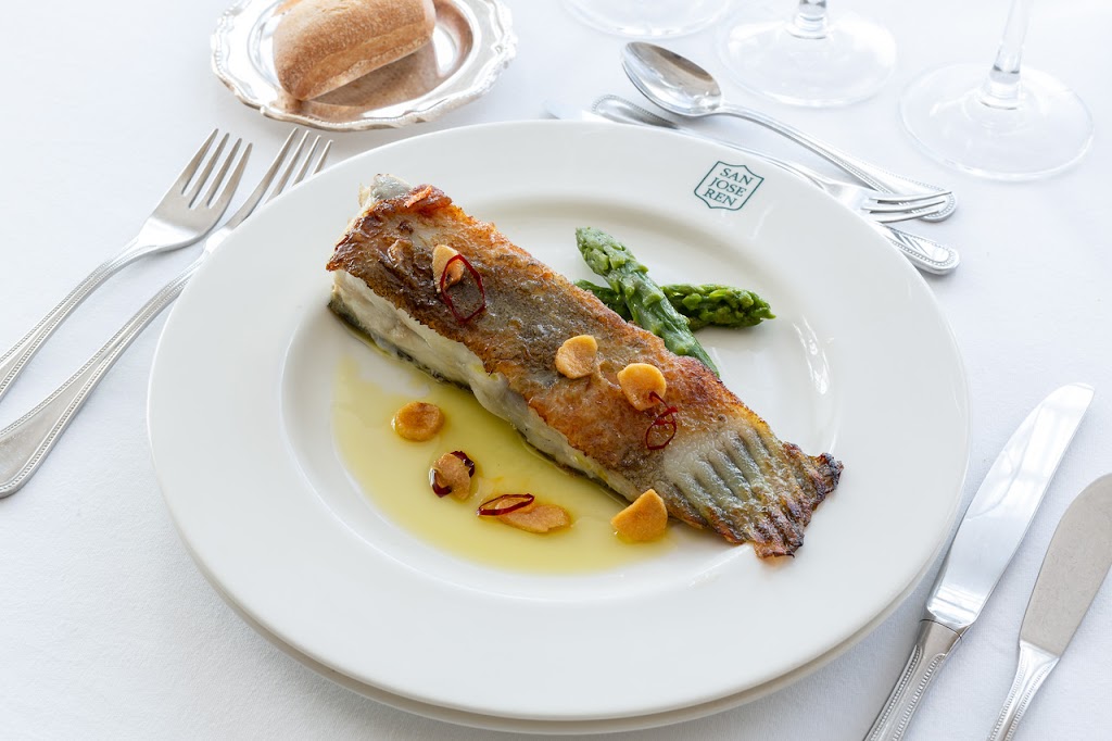 Restaurante Palacio San Joseren — Comida y bebida
