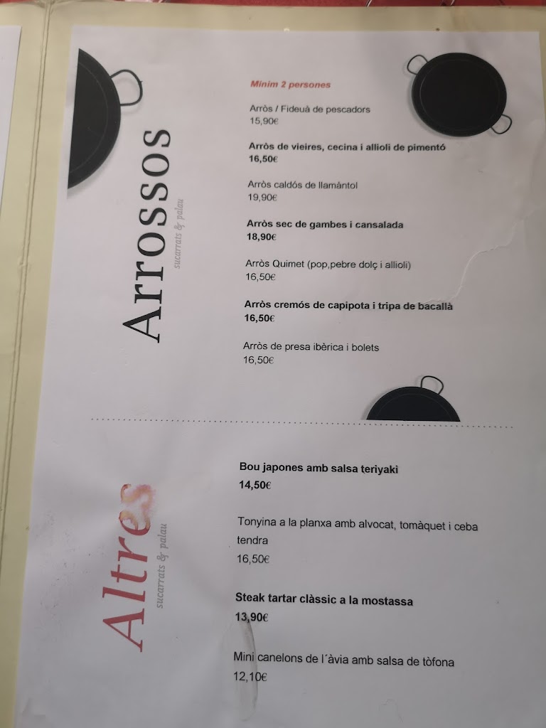 Sucapa — Carta