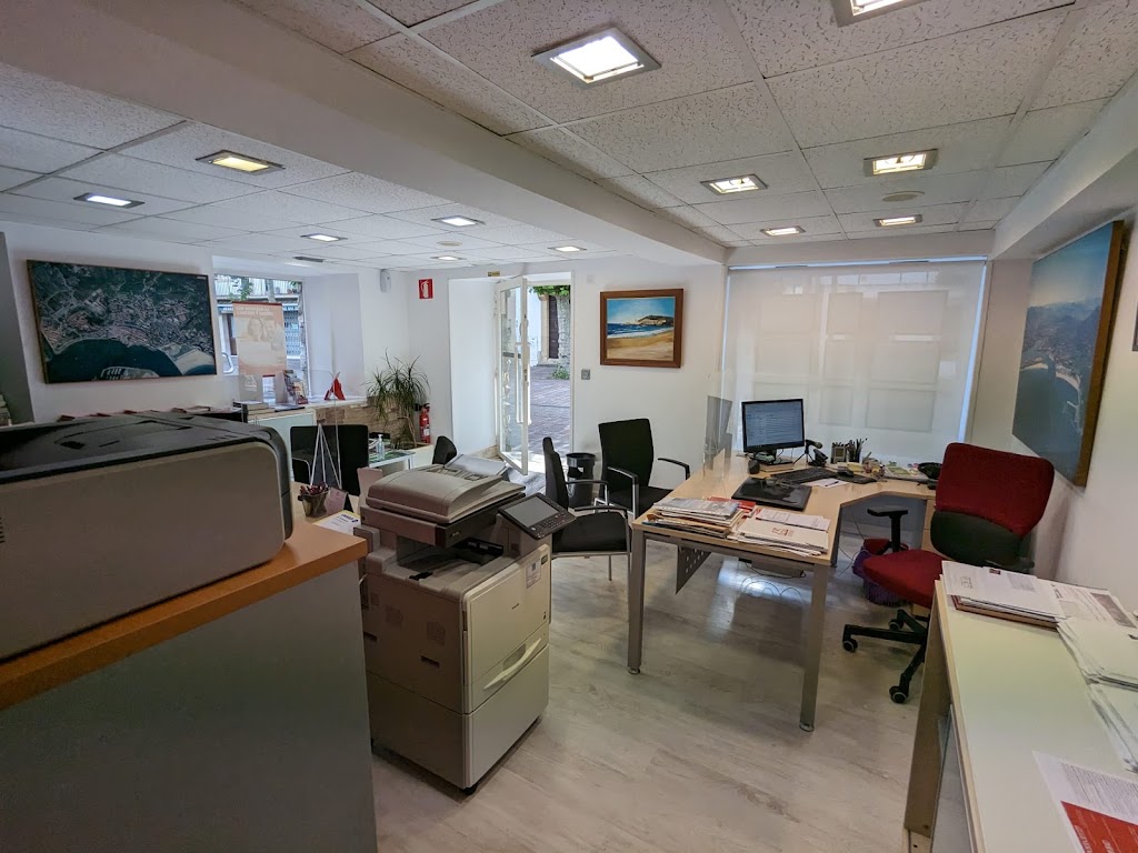 Agencia Generali Seguros — Interior