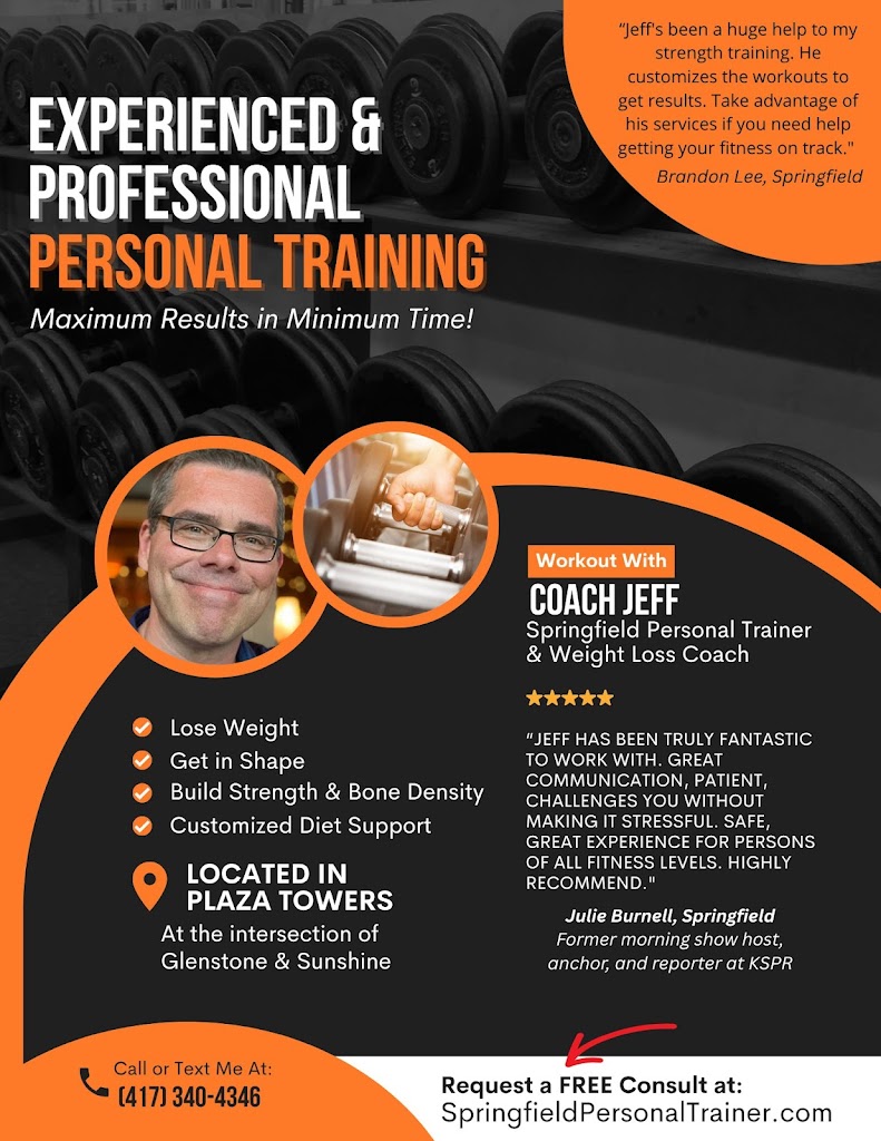  Springfield Personal Trainer, Jeff Consiglio
