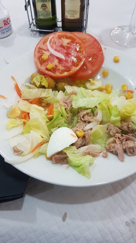 Restaurante las Palmeras — Ensalada de atun