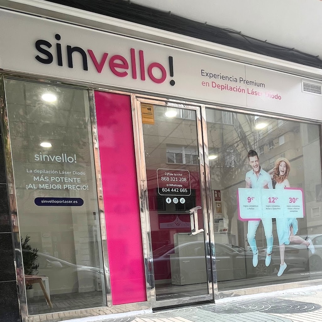 SinVello! Cartagena | Depilacion Laser Diodo