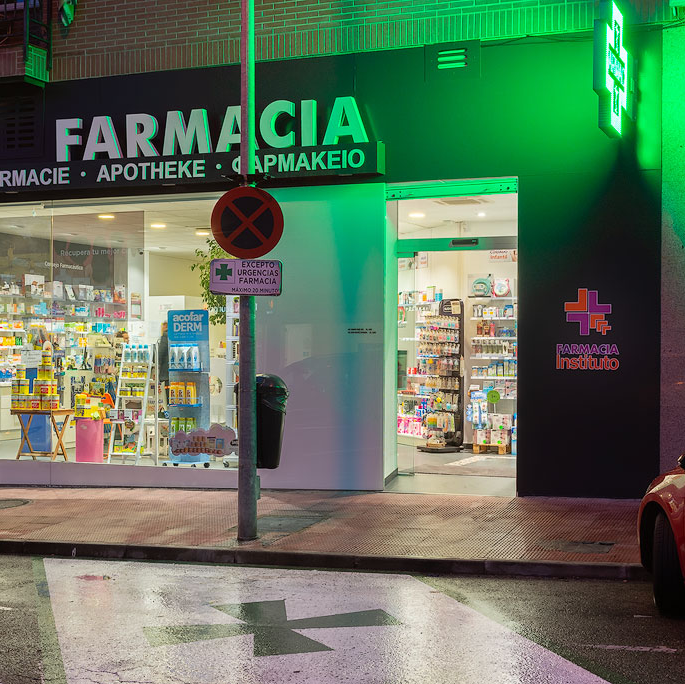 Farmacia Instituto - Arganda del Rey