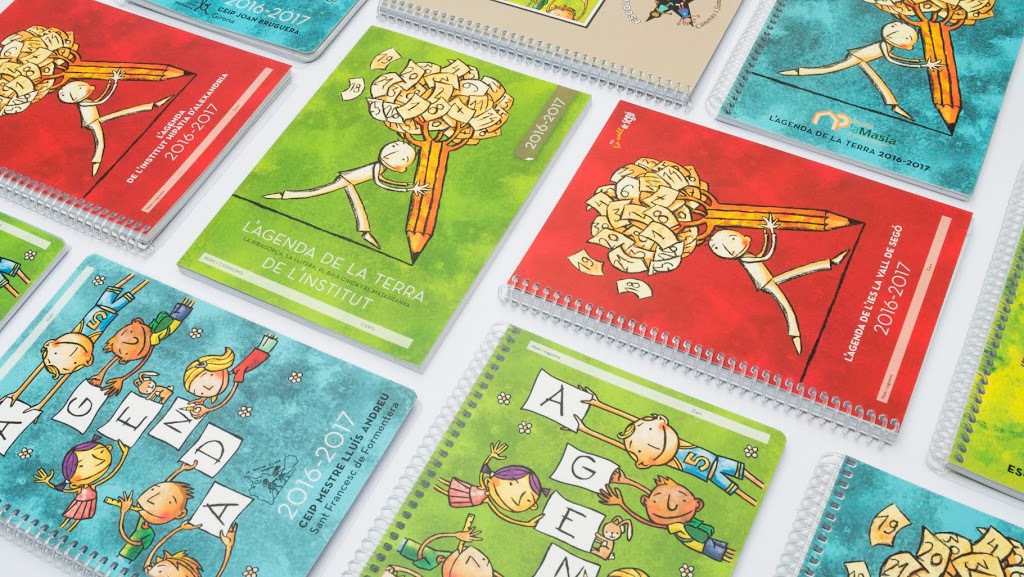 Edicions Agenda de la Terra * Agendes escolars