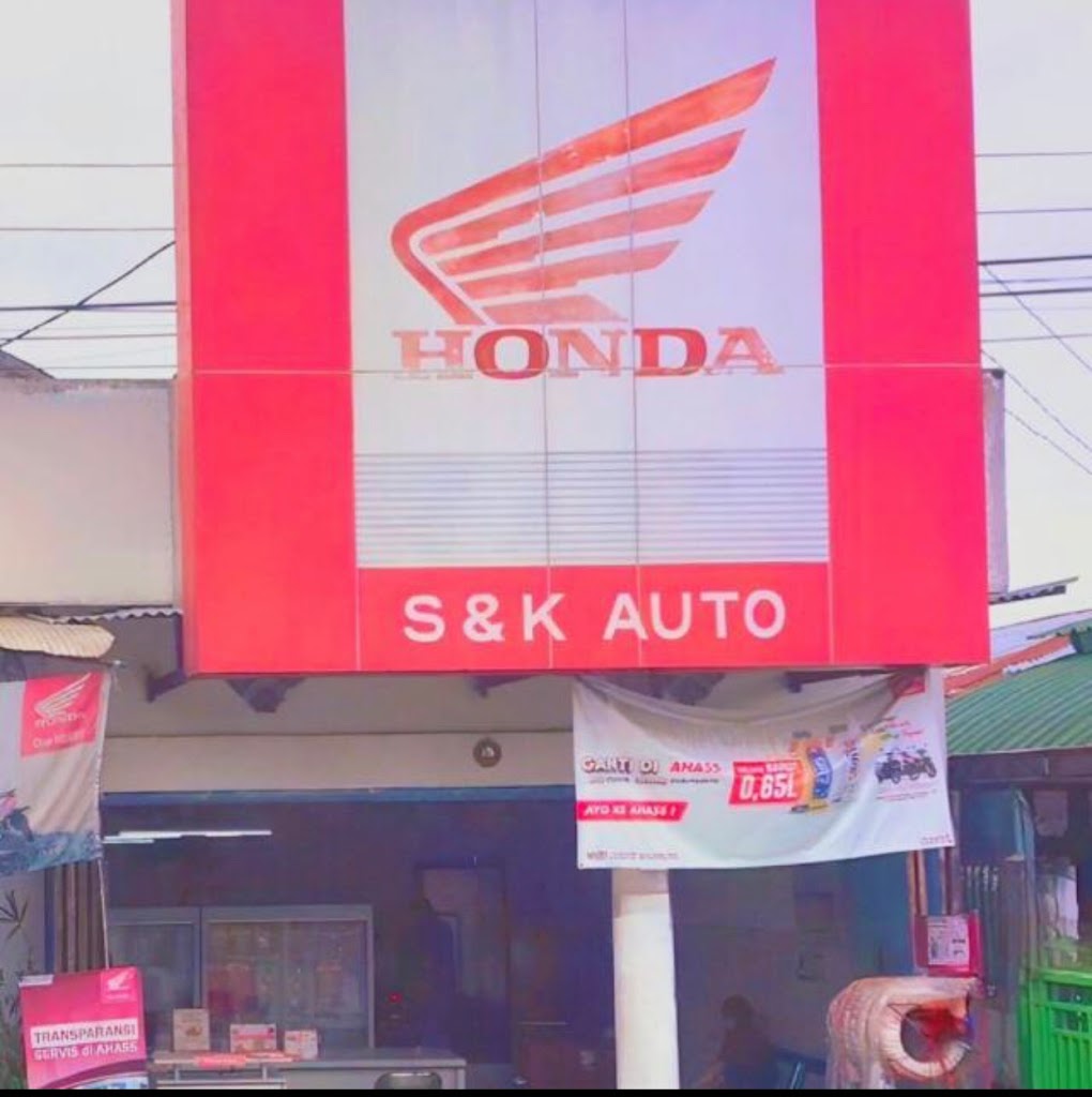 BENGKEL RESMI HONDA AHASS 18128 S&K Auto