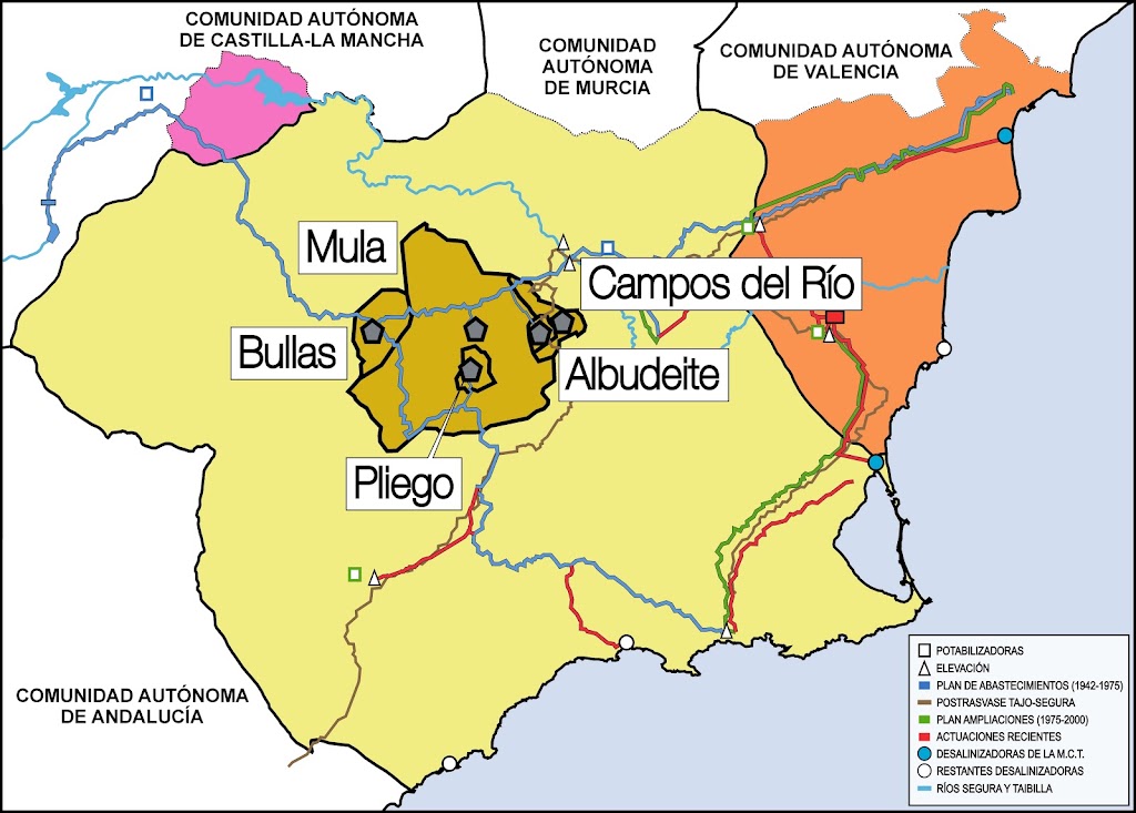 CEA RIO MULA — Del propietario