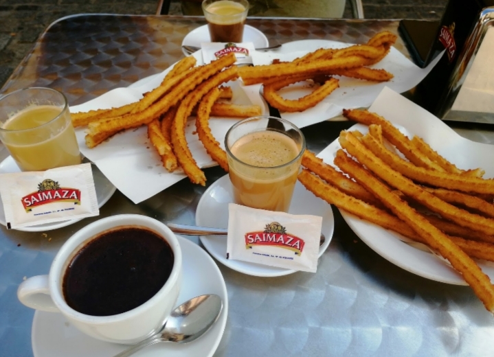 Cafe Bar la Florida — Churro