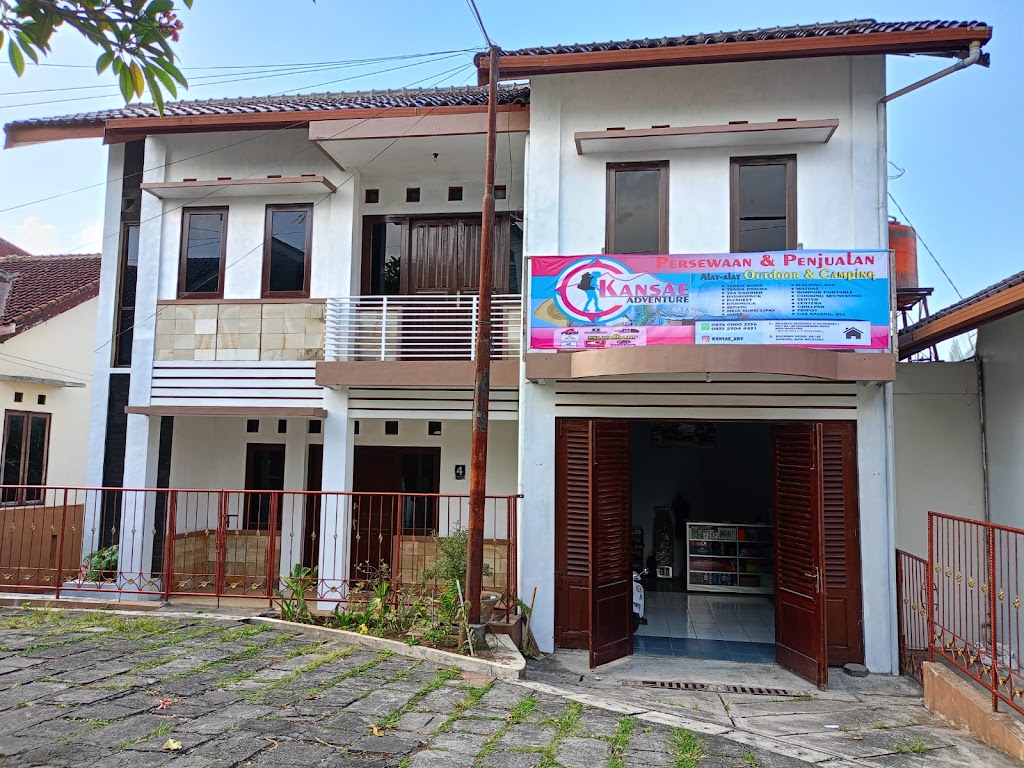 KANSAE ADVENTURE PUSAT (Rental Alat Camping dan Grill Magelang)