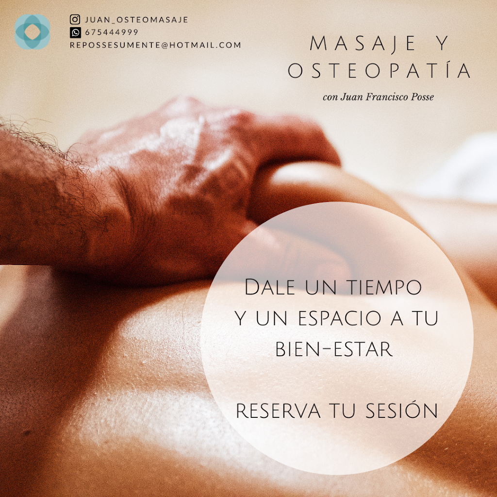 MASAJES Y OSTEOPATIA