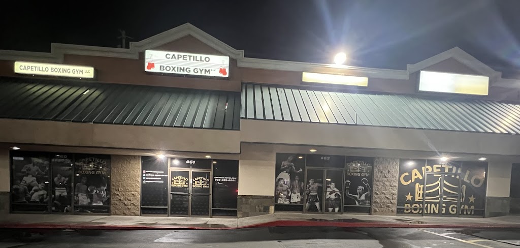  Capetillo Boxing Gym