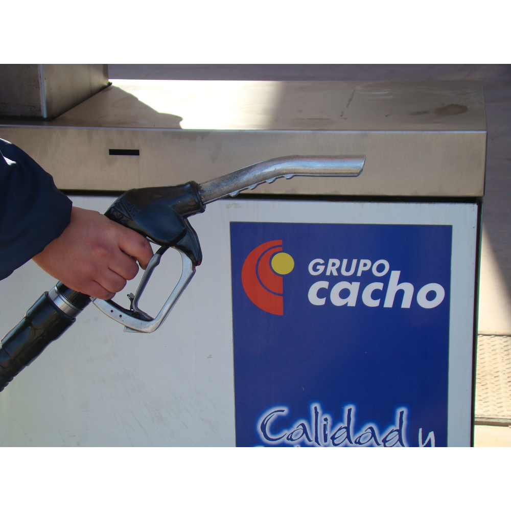 Cepsa — Surtidor de combustible